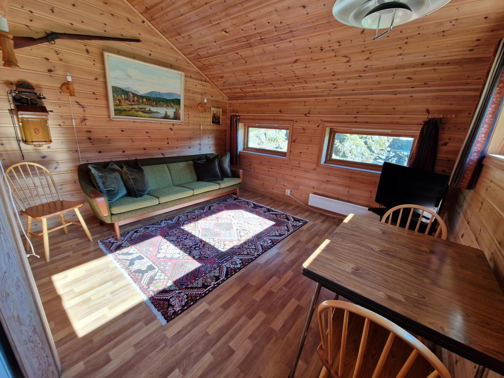 Ferienwohnung Ropeid Fjordferie Zimmer foto