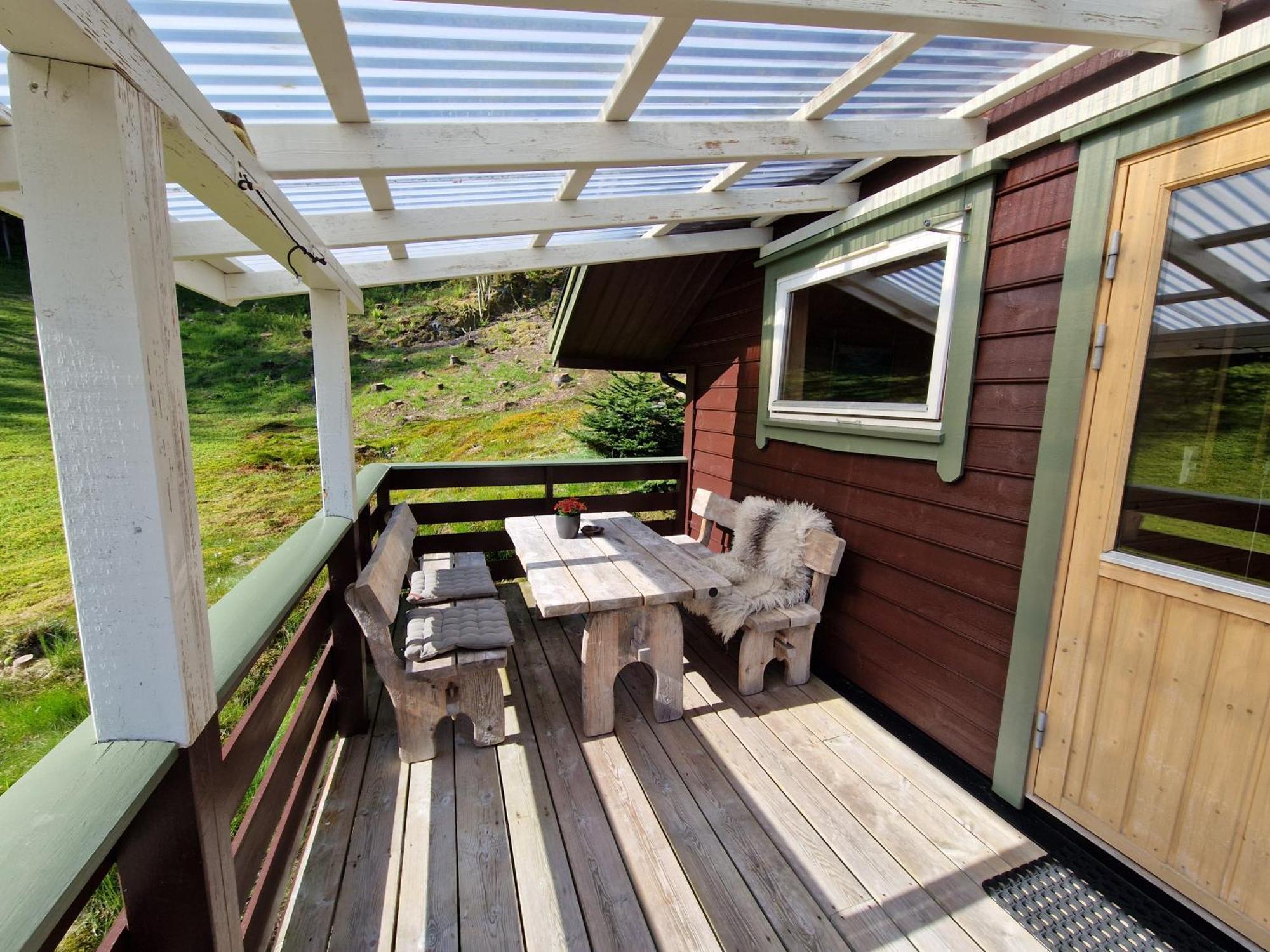 Ferienwohnung Ropeid Fjordferie Zimmer foto