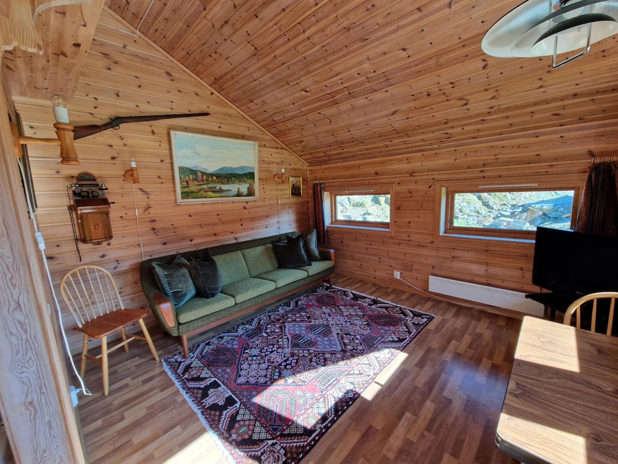 Ferienwohnung Ropeid Fjordferie Zimmer foto