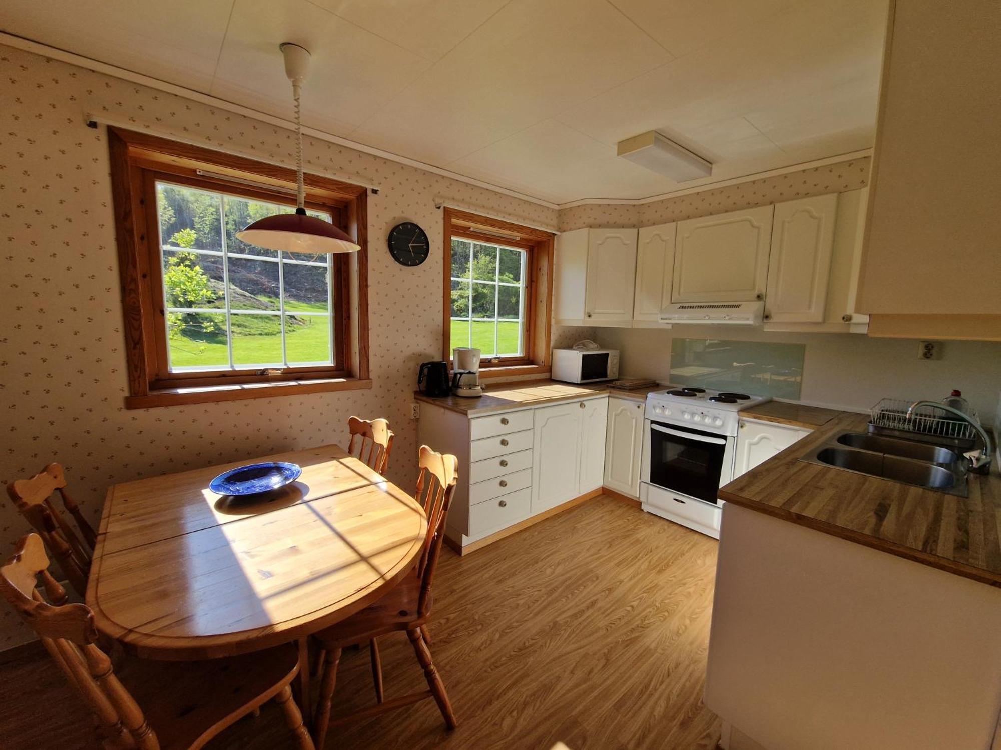 Ferienwohnung Ropeid Fjordferie Zimmer foto